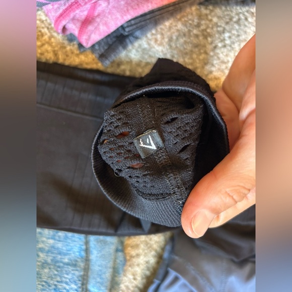 Gymshark energy seamless  black high waist contour leggings - Picture 7 of 7